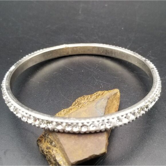 Crystal flash glamour bracelet B739 - Picture 1 of 4